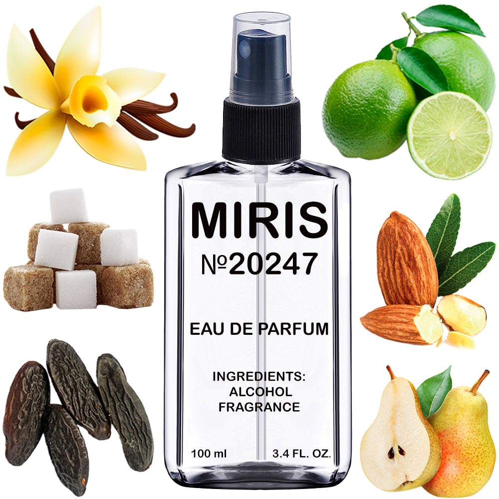 MIRIS No. 20247 | Inspired | Women Eau de Parfum | 3.4 Fl Oz
