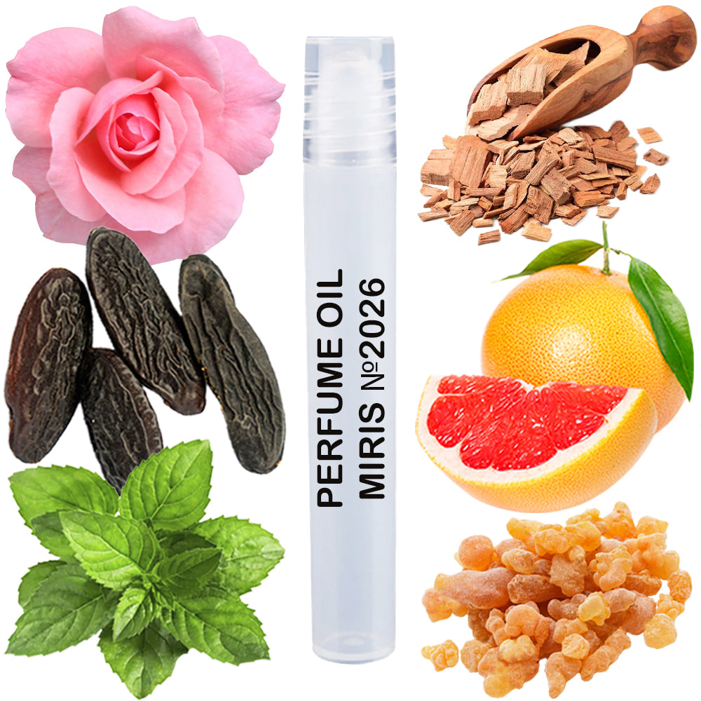 MIRIS Perfume Oil No. 2026 | Inspired | Women | Roll-On Alcohol Free | 0.34 Fl Oz