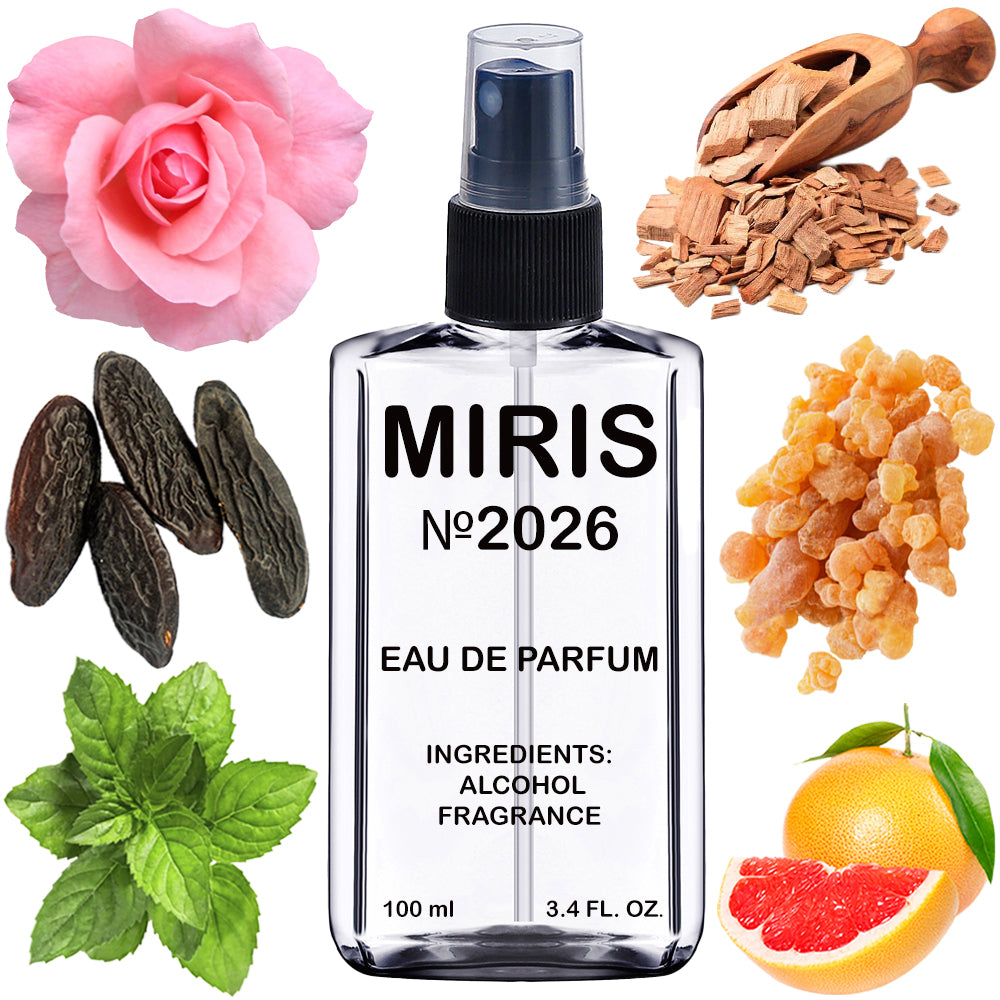 MIRIS No. 2026 | Inspired | Women Eau de Parfum | 3.4 Fl Oz