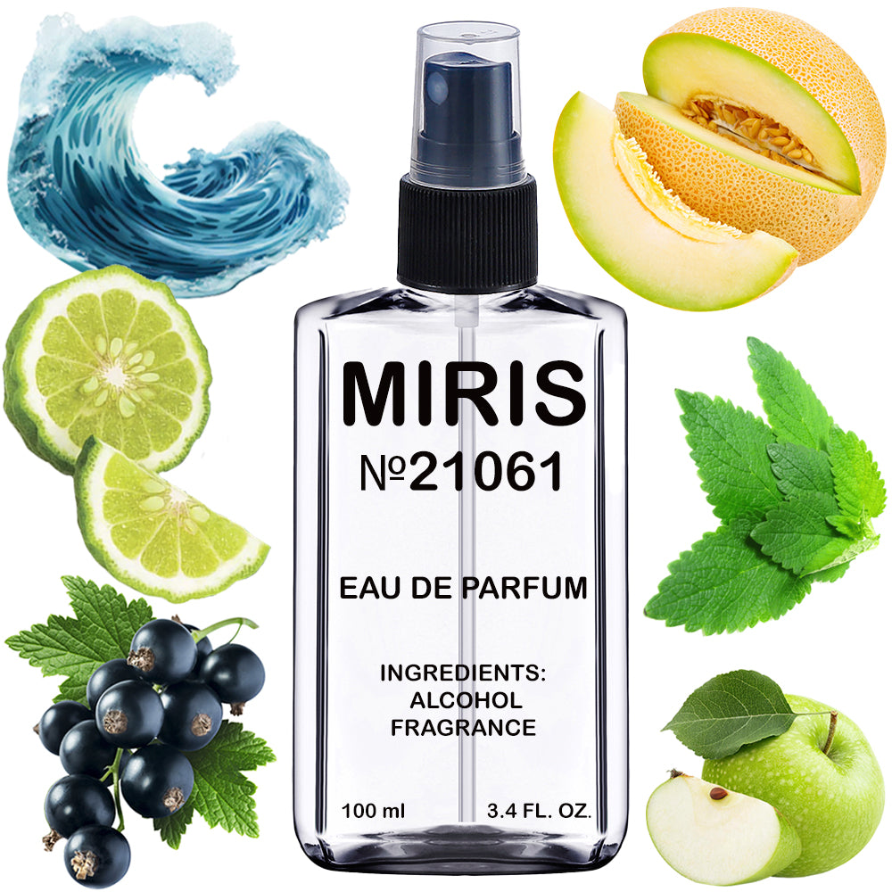 MIRIS No. 21061 | Inspired | Men Eau de Parfum | 3.4 Fl Oz