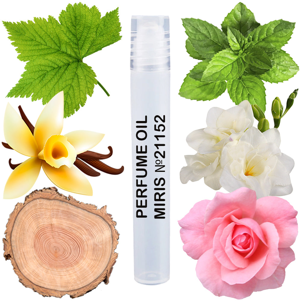 MIRIS Perfume Oil No. 21152 | Inspired | Women | Roll-On Alcohol Free | 0.34 Fl Oz