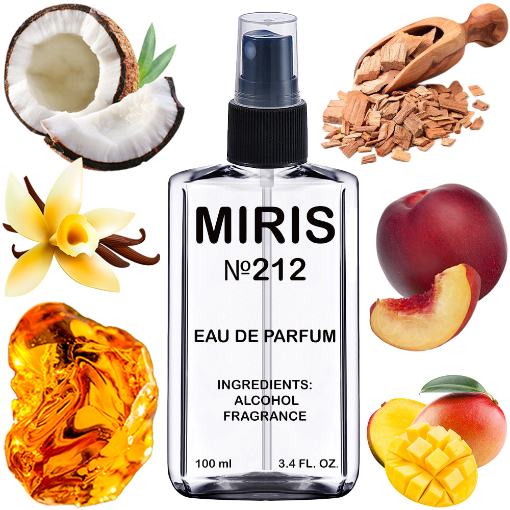 MIRIS No. 212 | Inspired | Women Eau de Parfum | 3.4 Fl Oz