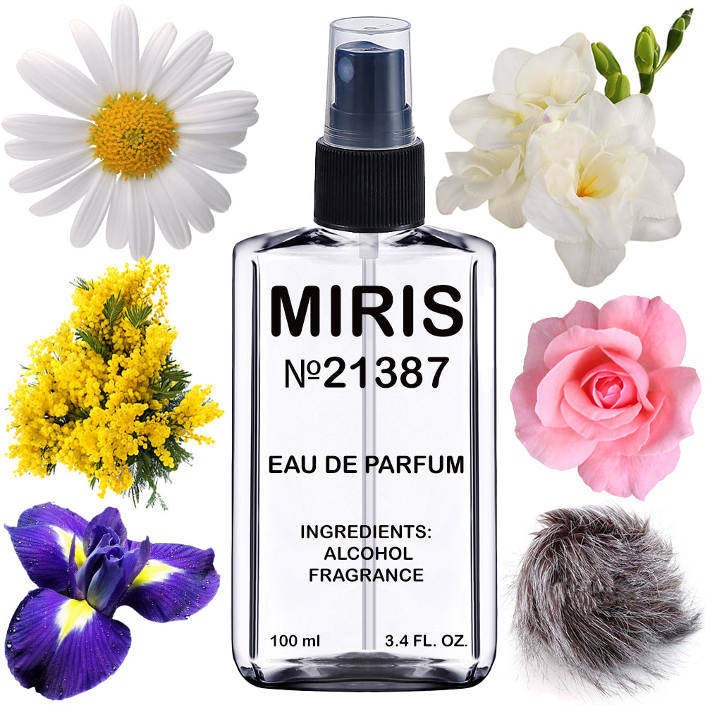 MIRIS No. 21387 | Inspired | Women Eau de Parfum | 3.4 Fl Oz