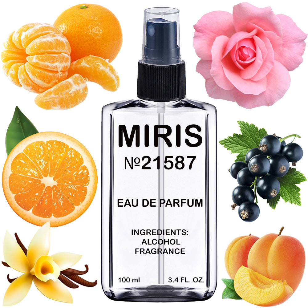 MIRIS No. 21587 | Inspired | Women Eau de Parfum | 3.4 Fl Oz
