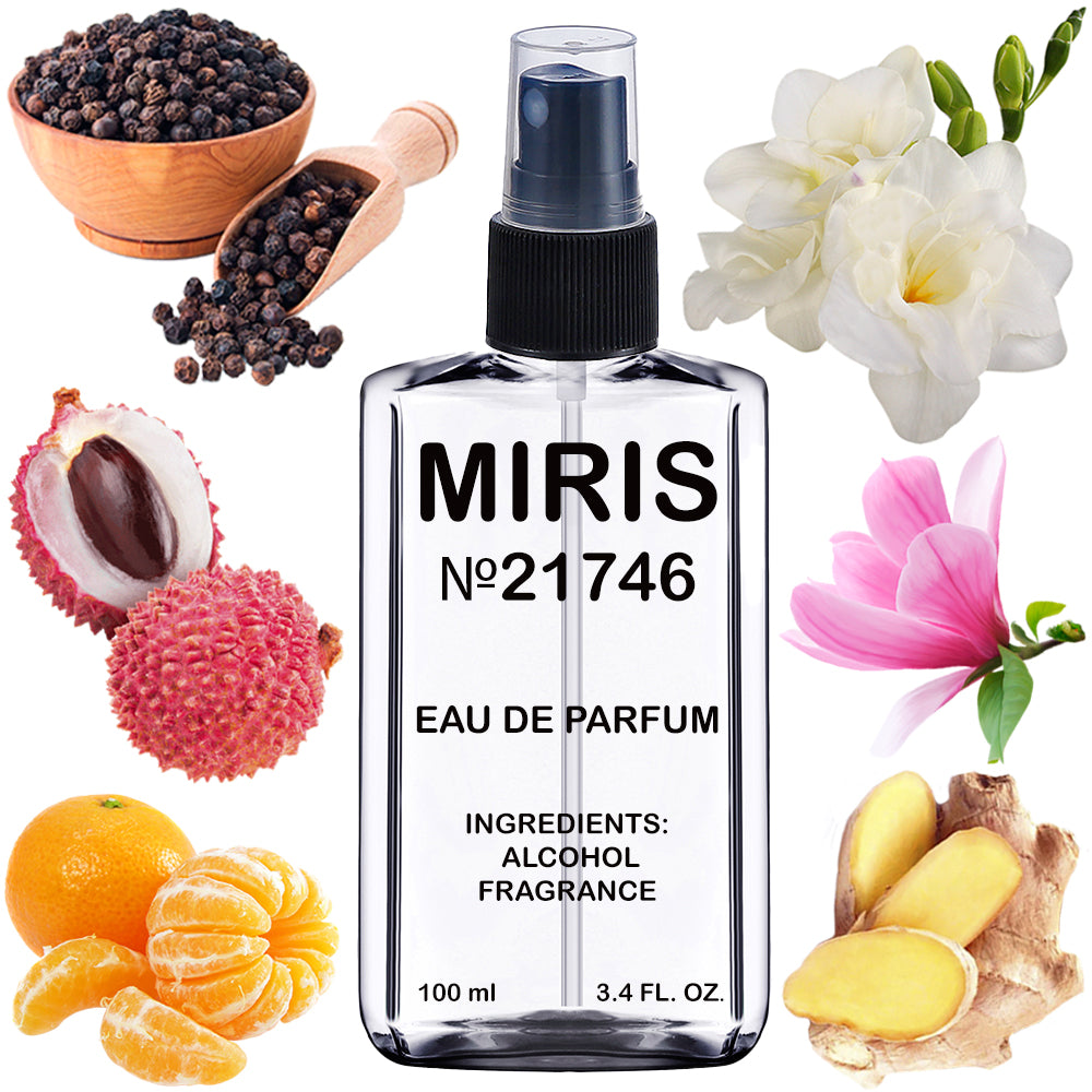 MIRIS No. 21746 | Inspired | Women Eau de Parfum | 3.4 Fl Oz