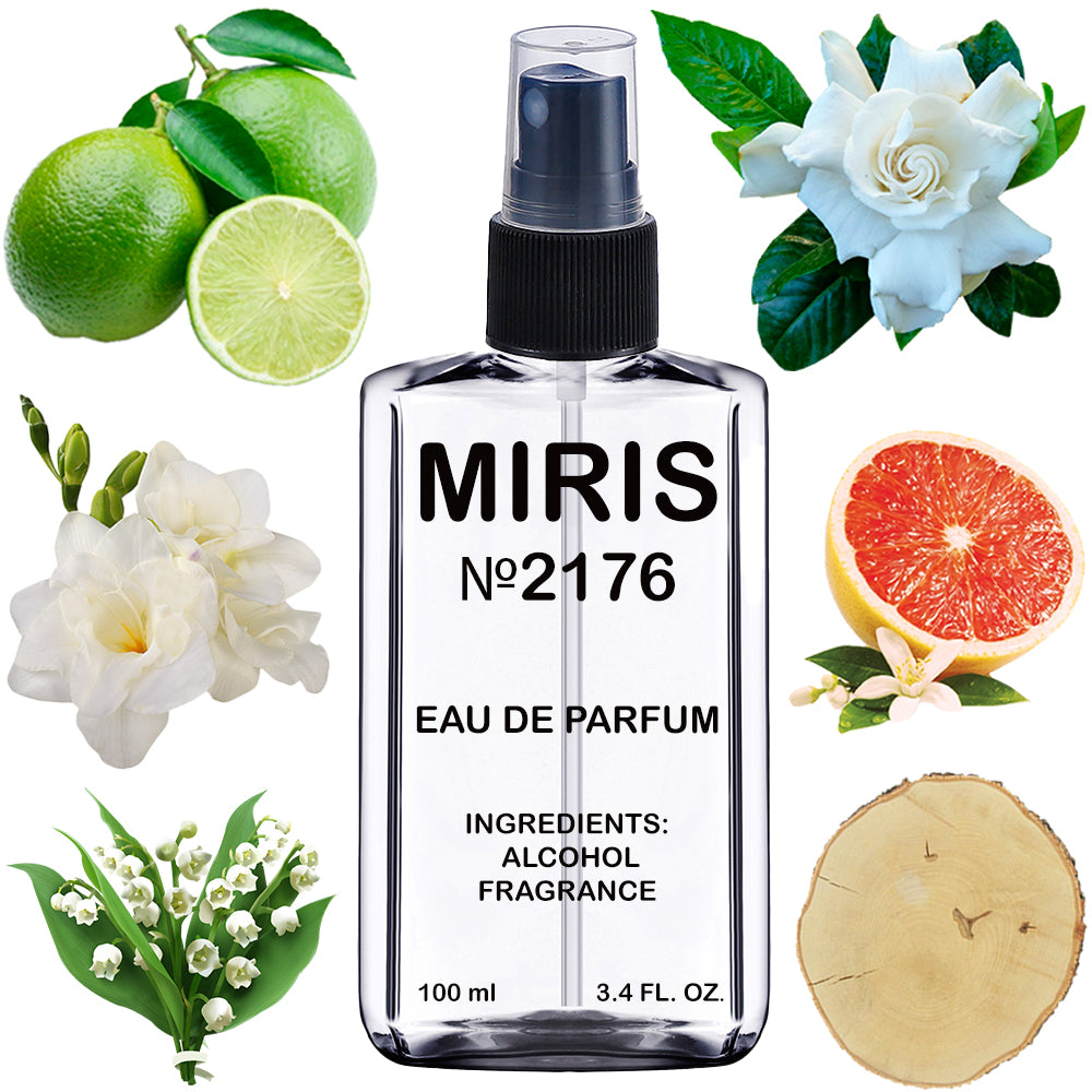 MIRIS No. 2176 | Inspired | Women Eau de Parfum | 3.4 Fl Oz