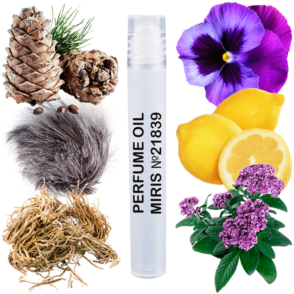 MIRIS Perfume Oil No. 21839 | Inspired | Women Roll-On Alcohol Free | 0.34 Fl Oz