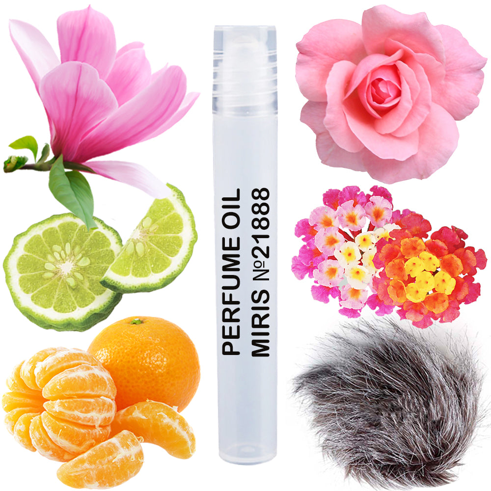 MIRIS Perfume Oil No. 21888 | Inspired | Women Roll-On Alcohol Free | 0.34 Fl Oz