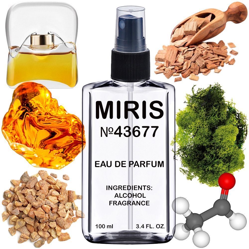 MIRIS No. 43677, Inspired by J'ai Ose, Long-Lasting Eau de Parfum for Women, Spray 3.4 Fl Oz / 100 ml