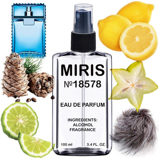 MIRIS No. 18578, Inspired by Man Eau Fraiche, Long-Lasting Eau de Parfum for Men, Spray 3.4 Fl Oz / 100 ml