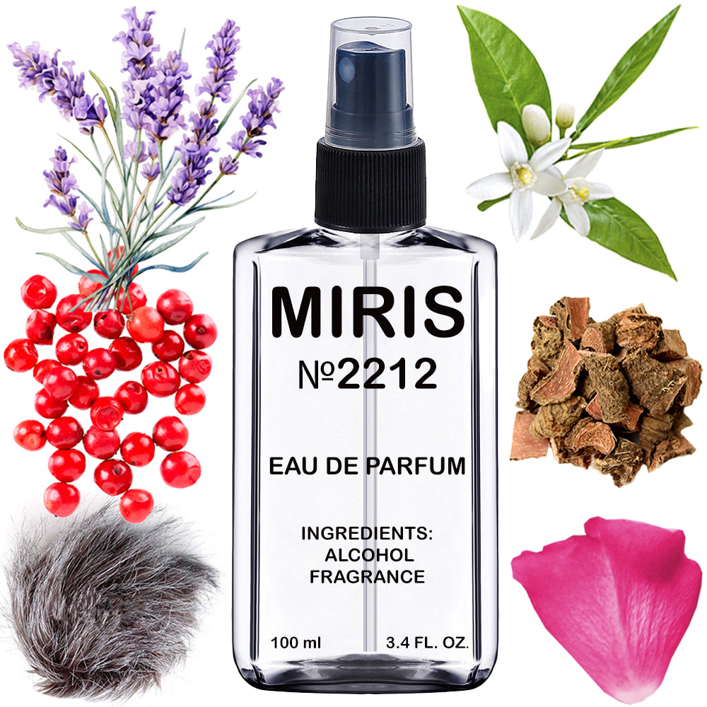 MIRIS No. 2212 | Inspired | Women Eau de Parfum | 3.4 Fl Oz