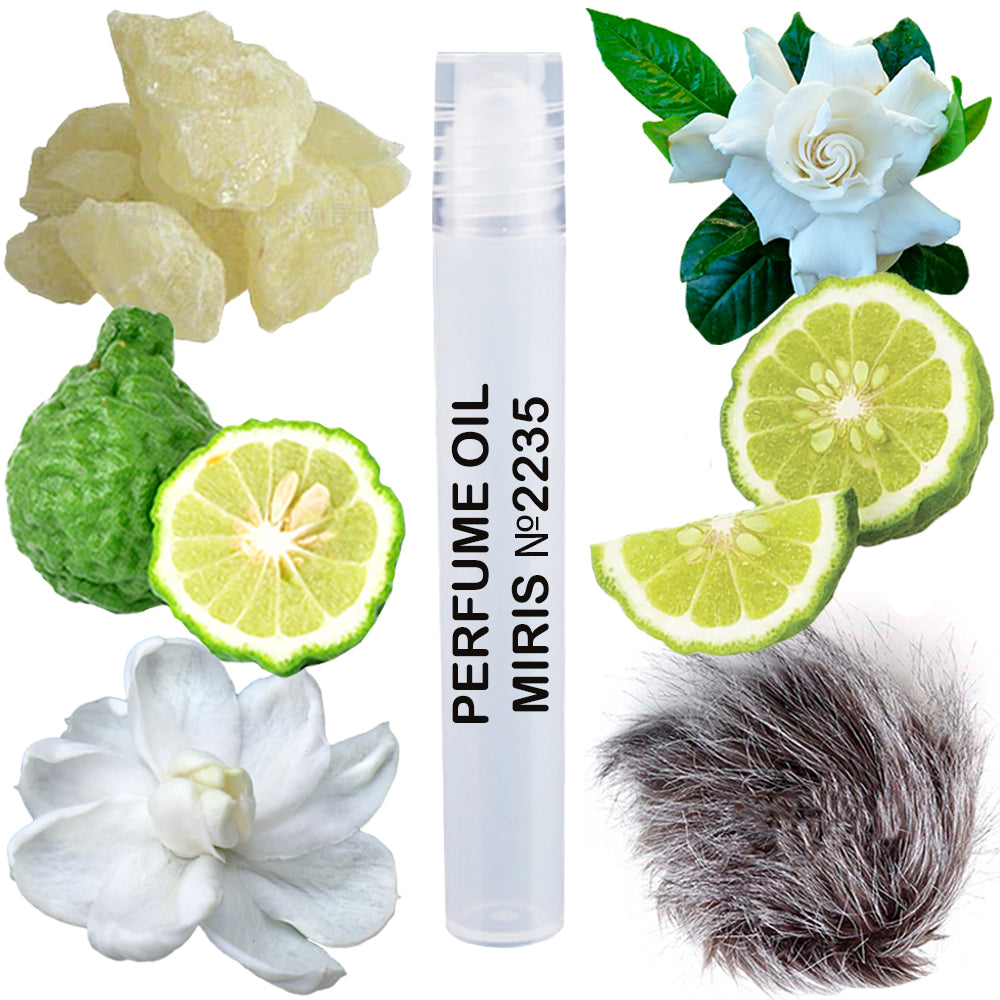 MIRIS Perfume Oil No. 2235 | Inspired | Women | Roll-On Alcohol Free | 0.34 Fl Oz