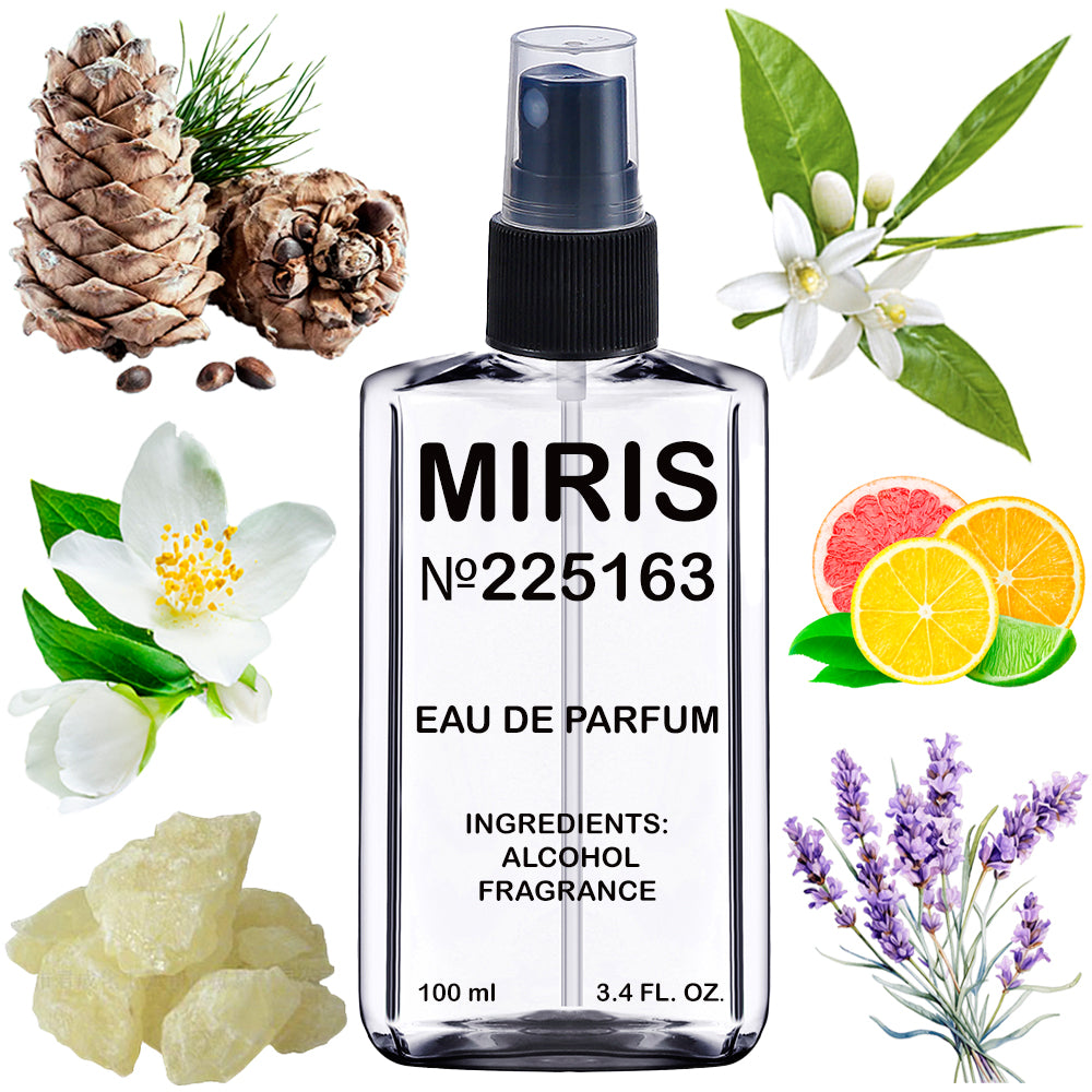MIRIS No. 225163 | Inspired | Unisex For Women and Men Eau de Parfum | 3.4 Fl Oz