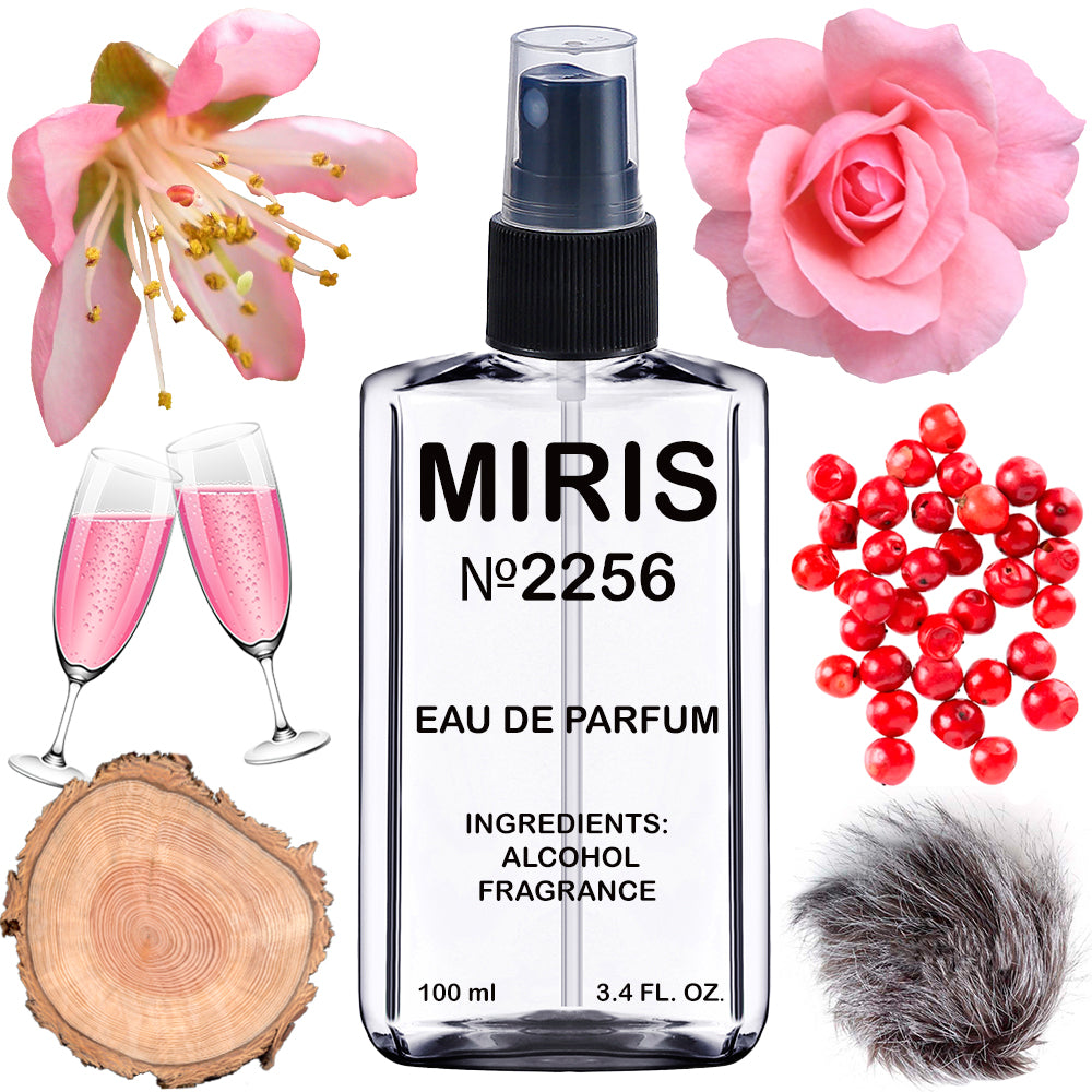 MIRIS No. 2256 | Inspired | Women Eau de Parfum | 3.4 Fl Oz