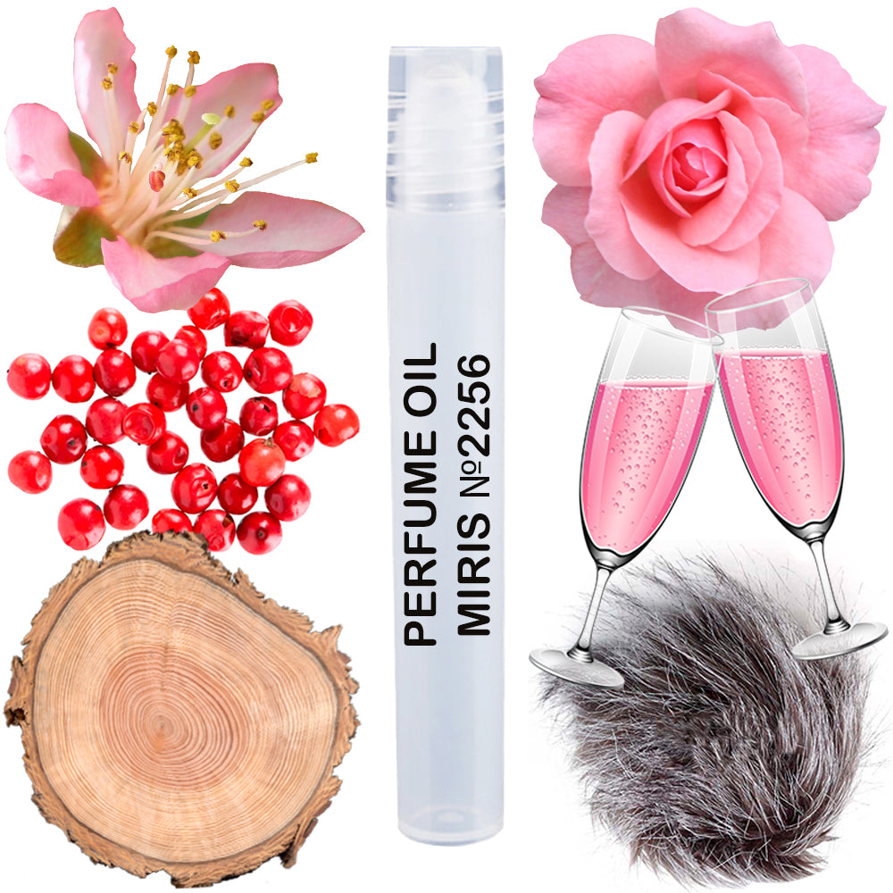 MIRIS Perfume Oil No. 2256 | Inspired | Women Roll-On Alcohol Free | 0.34 Fl Oz
