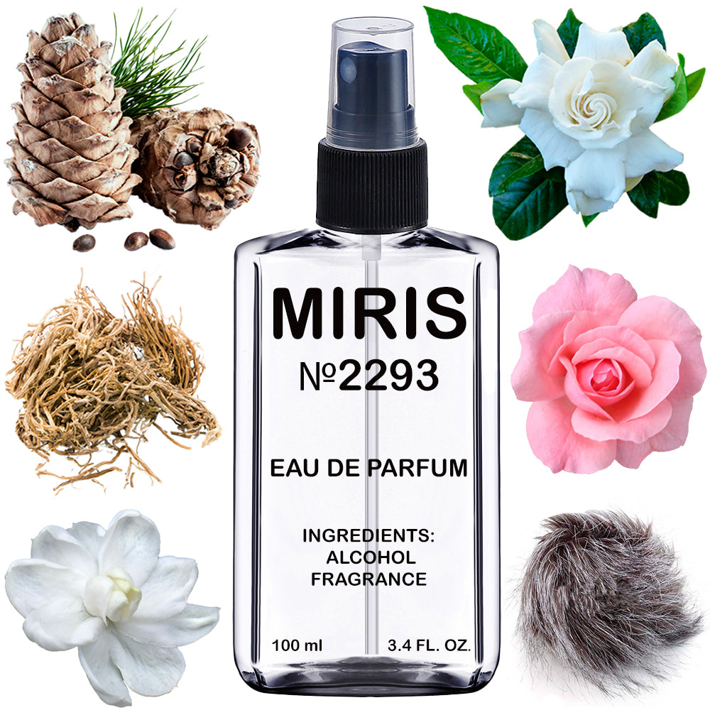 MIRIS No. 2293 | Inspired | Women Eau de Parfum | 3.4 Fl Oz