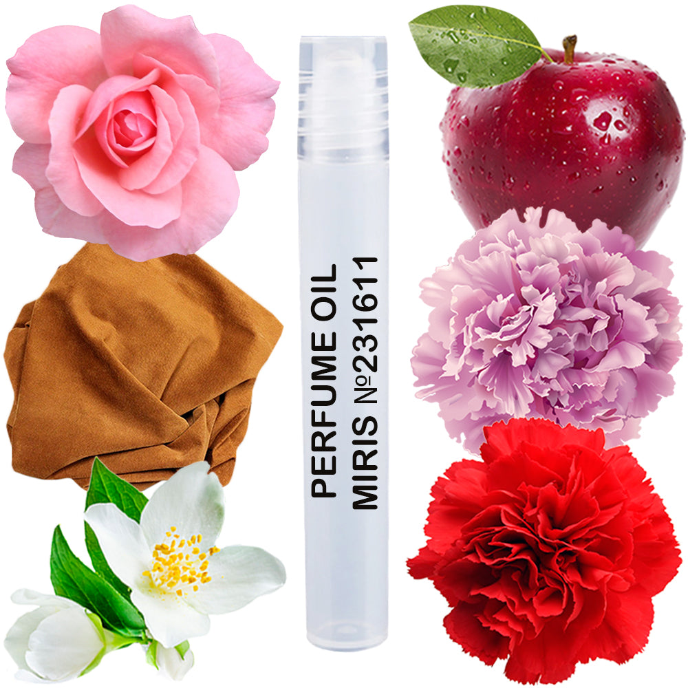 MIRIS Perfume Oil No. 231611 | Inspired | Women | Roll-On Alcohol Free | 0.34 Fl Oz