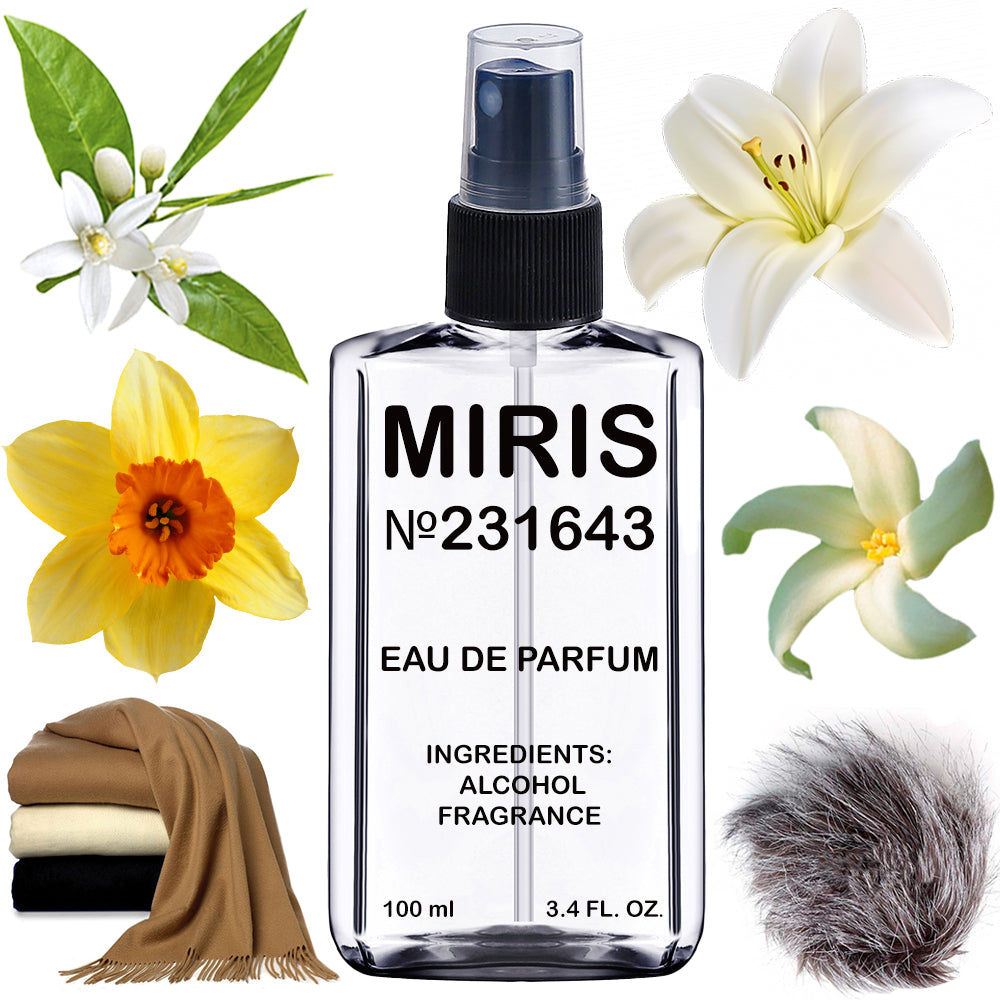 MIRIS No. 231643 | Inspired | Women Eau de Parfum | 3.4 Fl Oz