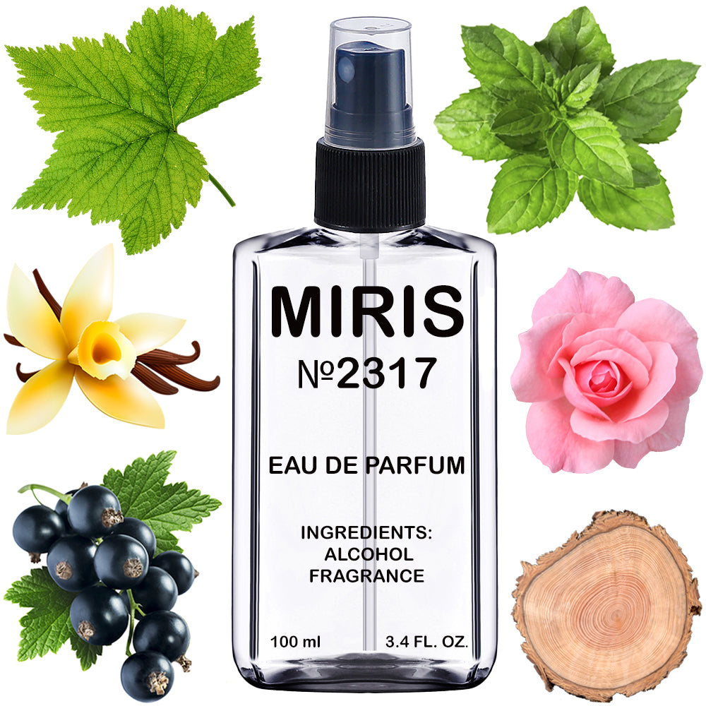 MIRIS No. 2317 | Inspired | Women Eau de Parfum | 3.4 Fl Oz