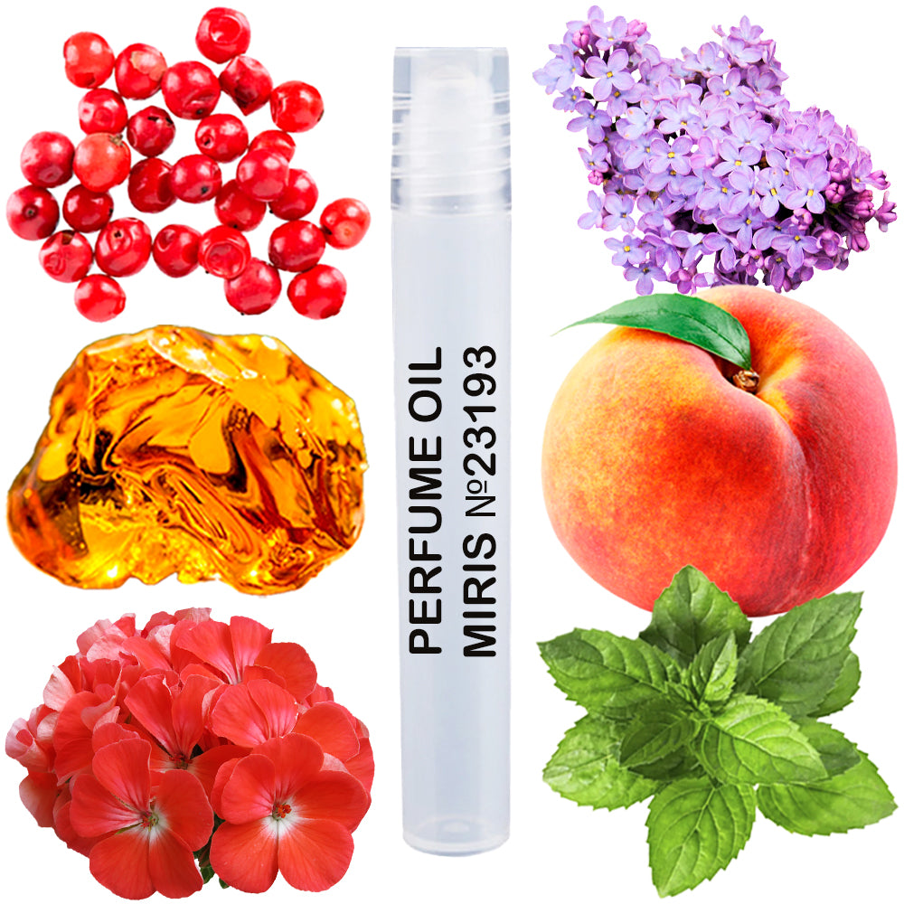 MIRIS Perfume Oil No. 23193 | Inspired | Women | Roll-On Alcohol Free | 0.34 Fl Oz
