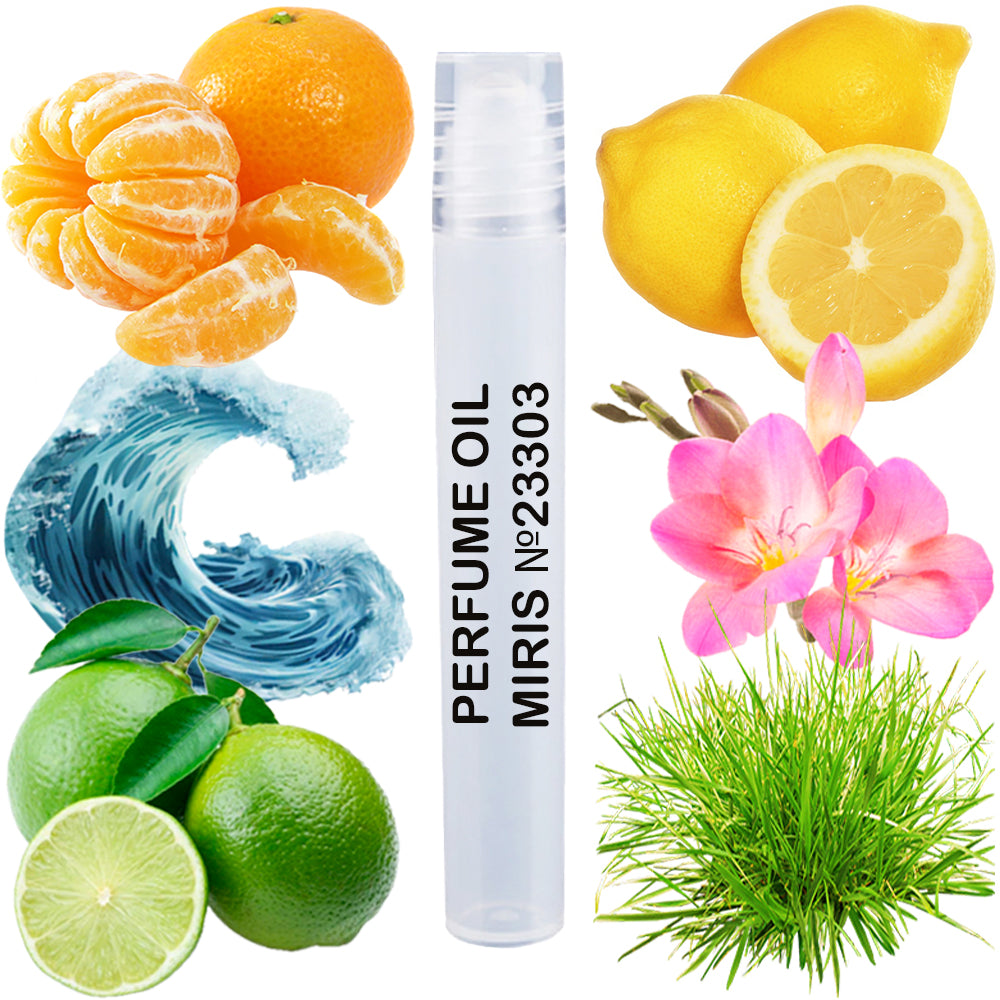 MIRIS Perfume Oil No. 23303 | Inspired | Men | Roll-On Alcohol Free | 0.34 Fl Oz