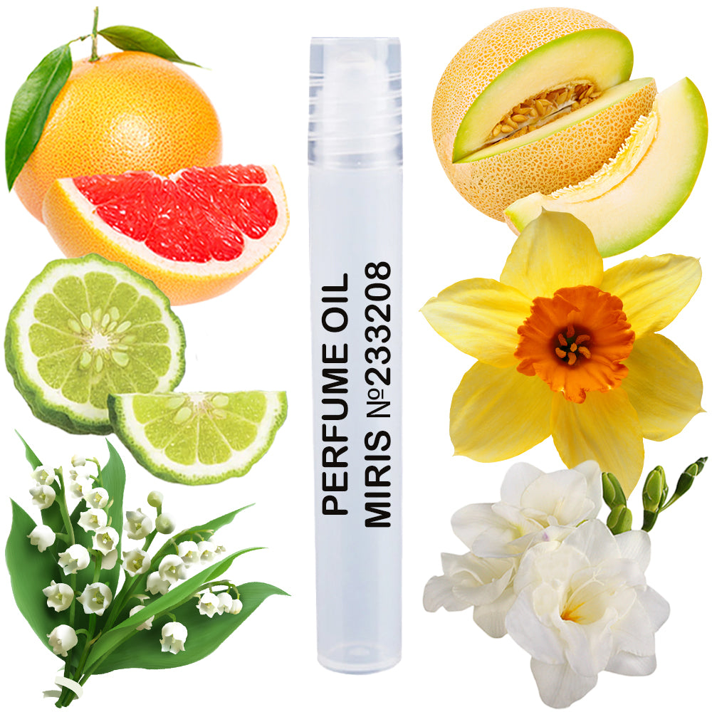 MIRIS Perfume Oil No. 233208 | Inspired | Women Roll-On Alcohol Free | 0.34 Fl Oz