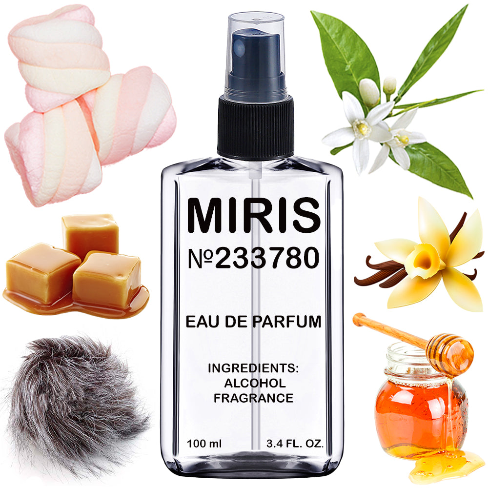 MIRIS No. 233780 | Inspired | Unisex For Women and Men Eau de Parfum | 3.4 Fl Oz