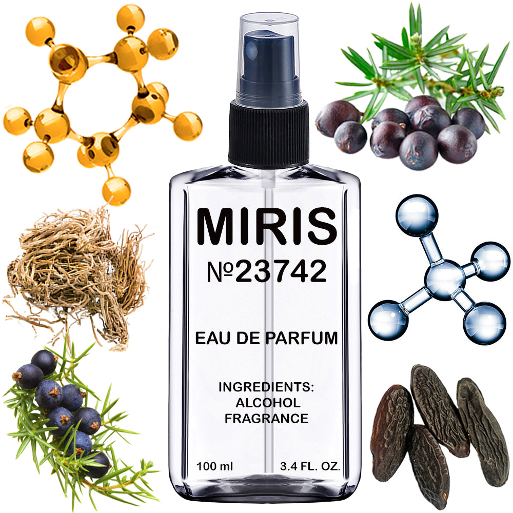 MIRIS No. 23742 | Inspired | Unisex For Women and Men Eau de Parfum | 3.4 Fl Oz
