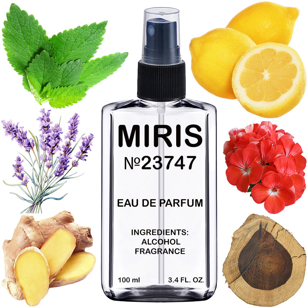 MIRIS No. 23747 | Inspired | Men Eau de Parfum | 3.4 Fl Oz