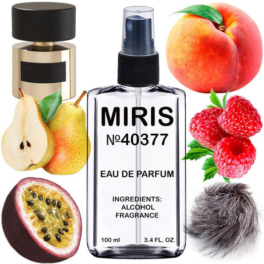 MIRIS No. 40377, Inspired by Kirke, Long-Lasting Eau de Parfum Unisex for Women and Men, Spray 3.4 Fl Oz / 100 ml