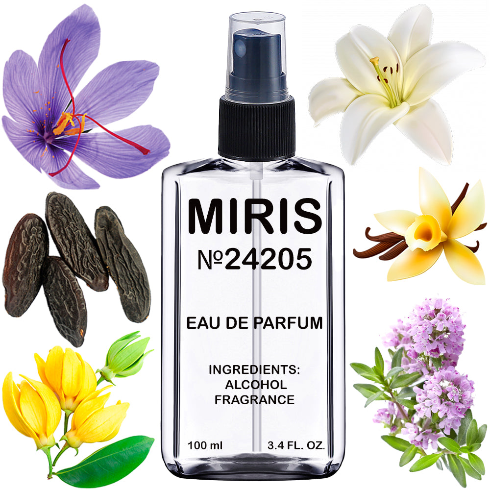 MIRIS No. 24205 | Inspired | Women Eau de Parfum | 3.4 Fl Oz