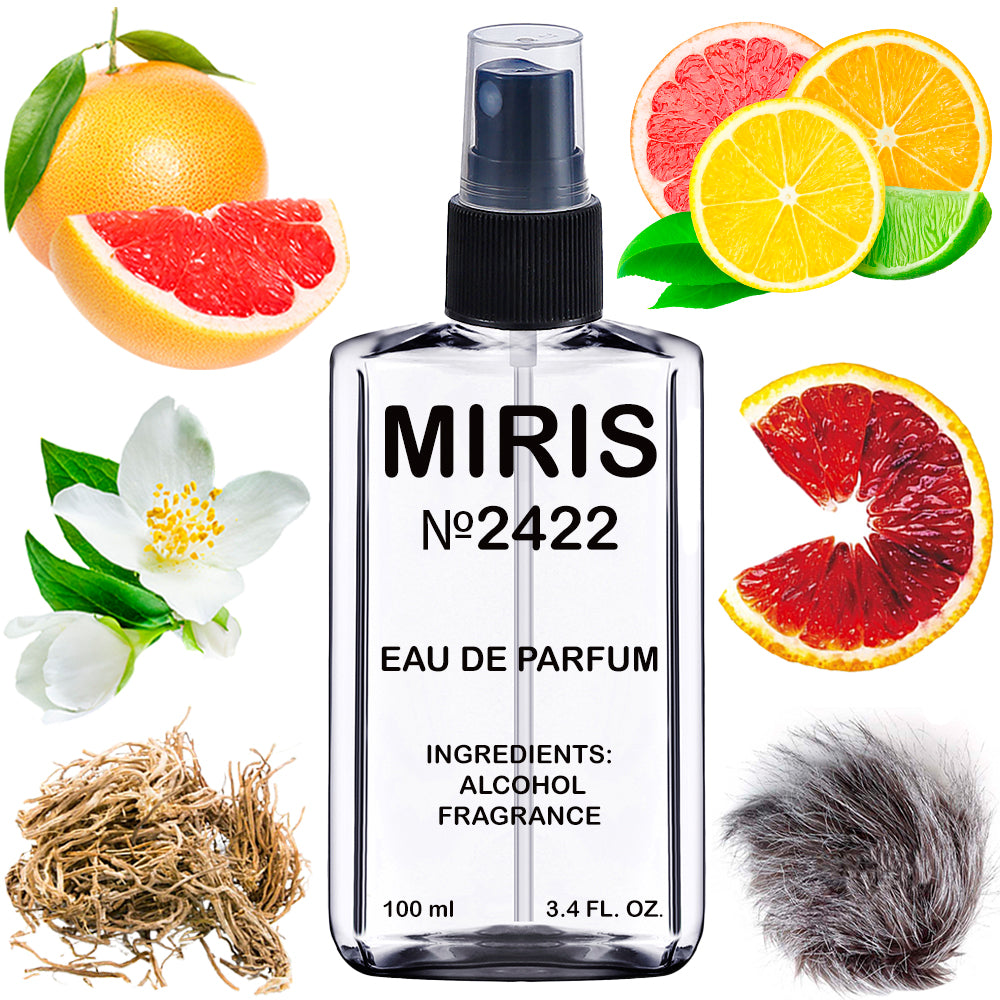 MIRIS No. 2422 | Inspired | Women Eau de Parfum | 3.4 Fl Oz