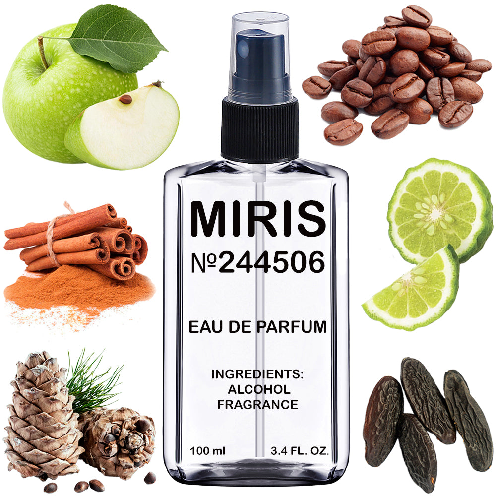 MIRIS No. 244506 | Inspired | Men Eau de Parfum | 3.4 Fl Oz