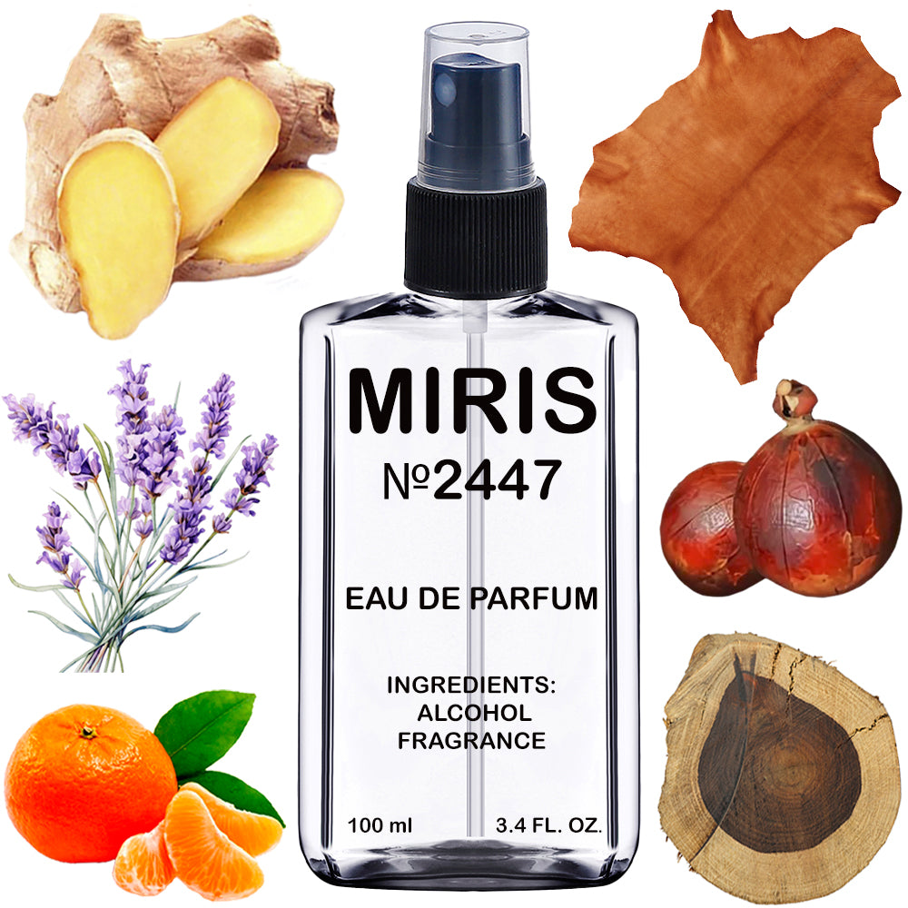 MIRIS No. 2447 | Inspired | Men Eau de Parfum | 3.4 Fl Oz