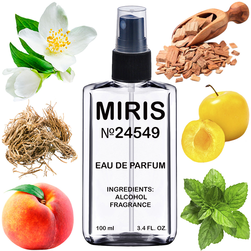 MIRIS No. 24549 | Inspired | Women Eau de Parfum | 3.4 Fl Oz