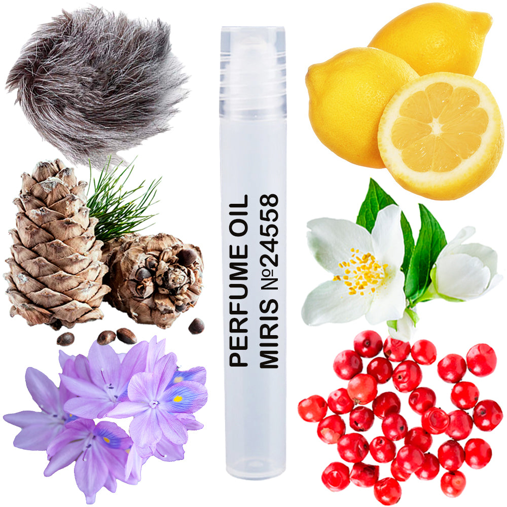 MIRIS Perfume Oil No. 24558 | Inspired | Women | Roll-On Alcohol Free | 0.34 Fl Oz