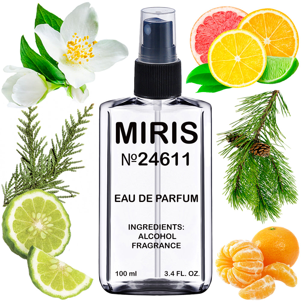 MIRIS No. 24611 | Inspired | Women Eau de Parfum | 3.4 Fl Oz
