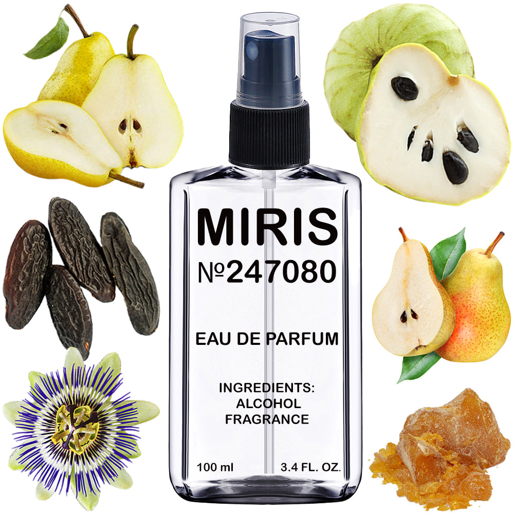 MIRIS No. 247080 | Inspired | Unisex For Women and Men Eau de Parfum | 3.4 Fl Oz