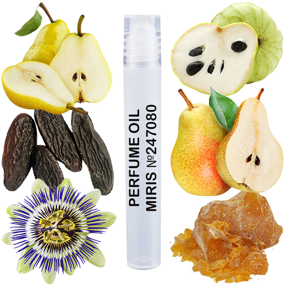 MIRIS Perfume Oil No. 247080 | Inspired | Unisex For Women and Men Roll-On Alcohol Free | 0.34 Fl Oz