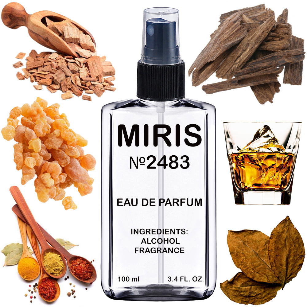 MIRIS No. 2483 | Inspired | Unisex For Women and Men Eau de Parfum | 3.4 Fl Oz