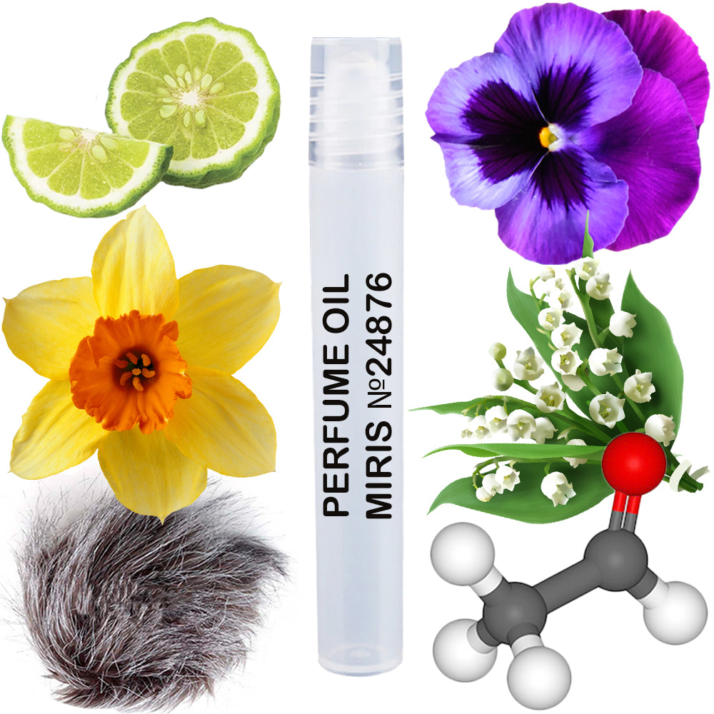 MIRIS Perfume Oil No. 24876 | Inspired | Women Roll-On Alcohol Free | 0.34 Fl Oz