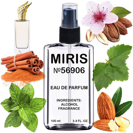 MIRIS No. 56906, Inspired by Desert Orange Blossom, Long-Lasting Eau de Parfum Unisex for Women and Men, Spray 3.4 Fl Oz / 100 ml