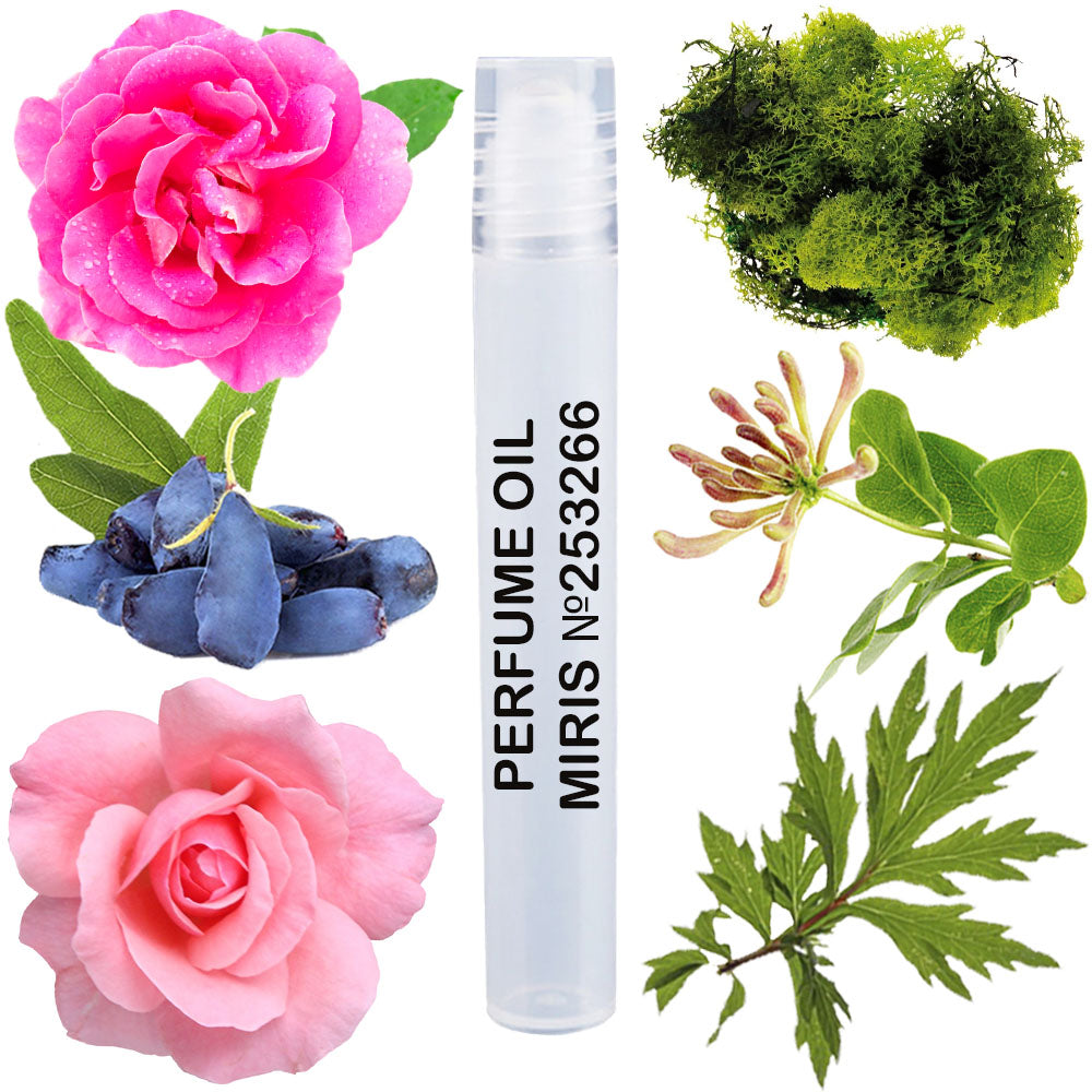 MIRIS Perfume Oil No. 253266 | Inspired | Women | Roll-On Alcohol Free | 0.34 Fl Oz