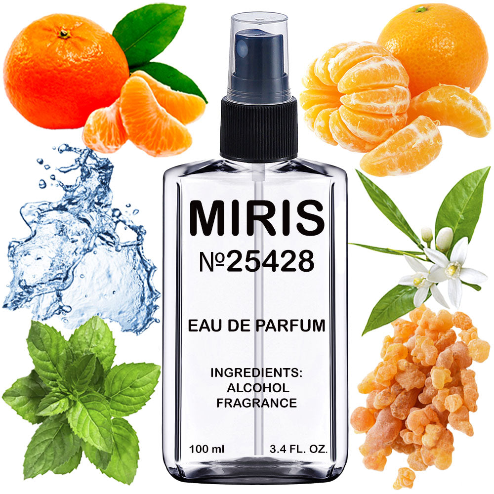 MIRIS No. 25428 | Inspired | Men Eau de Parfum | 3.4 Fl Oz