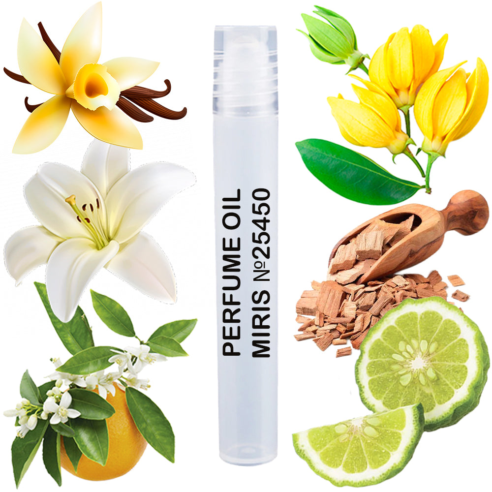 MIRIS Perfume Oil No. 25450 | Inspired | Women | Roll-On Alcohol Free | 0.34 Fl Oz
