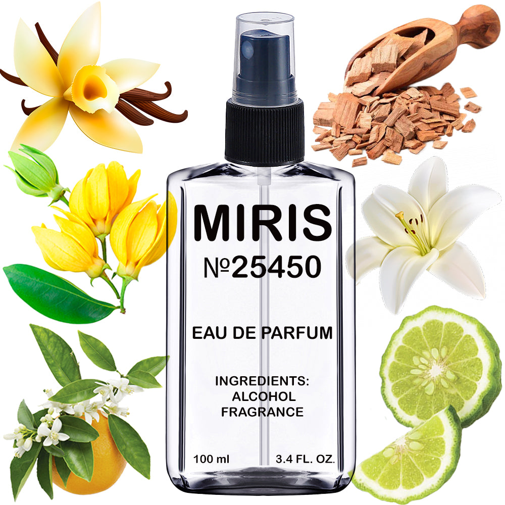 MIRIS No. 25450 | Inspired | Women Eau de Parfum | 3.4 Fl Oz