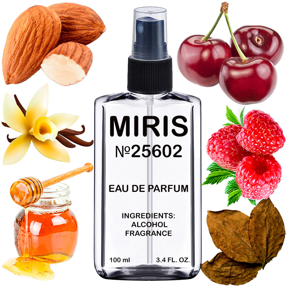 MIRIS No. 25602 | Inspired | Unisex For Women and Men Eau de Parfum | 3.4 Fl Oz