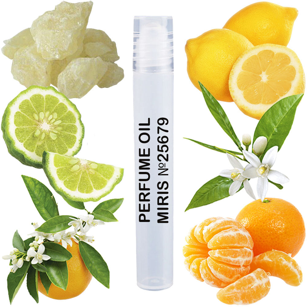 MIRIS Perfume Oil No. 25679 | Inspired | Unisex For Women and Men | Roll-On Alcohol Free | 0.34 Fl Oz