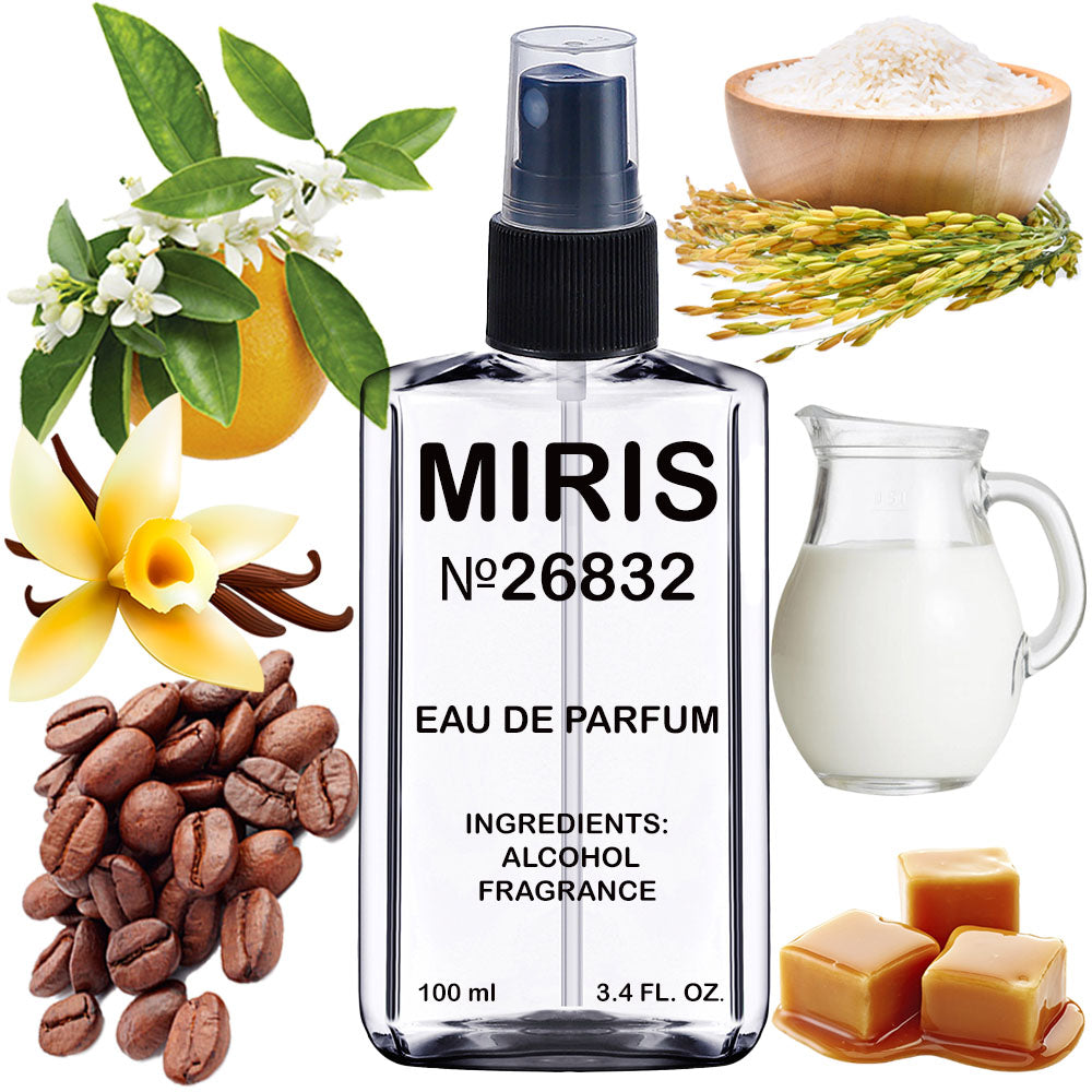 MIRIS No. 26832 | Inspired | Women Eau de Parfum | 3.4 Fl Oz