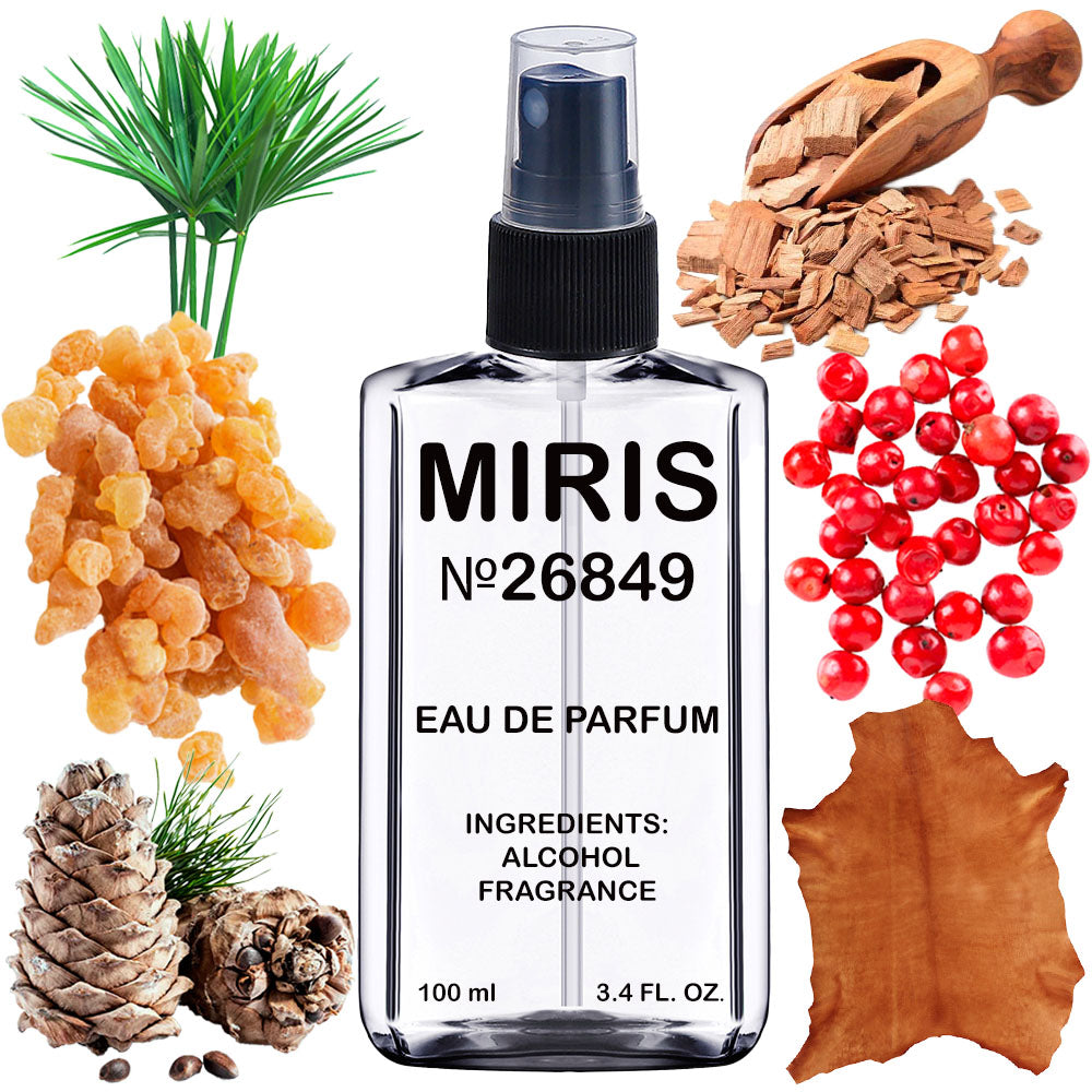 MIRIS No. 26849 | Inspired | Men Eau de Parfum | 3.4 Fl Oz